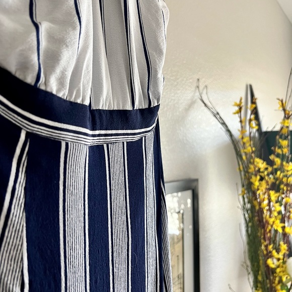 Lovers + Friends Striped Halter Dress | S | Navy/White - Picture 7 of 7